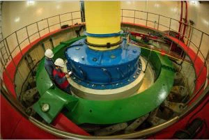 Повний капітальний ремонт турбогенераторних блоків